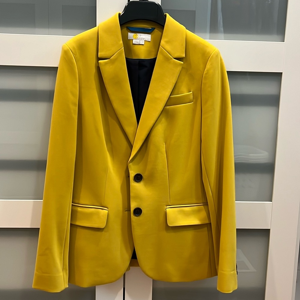 Boden gold color jacket